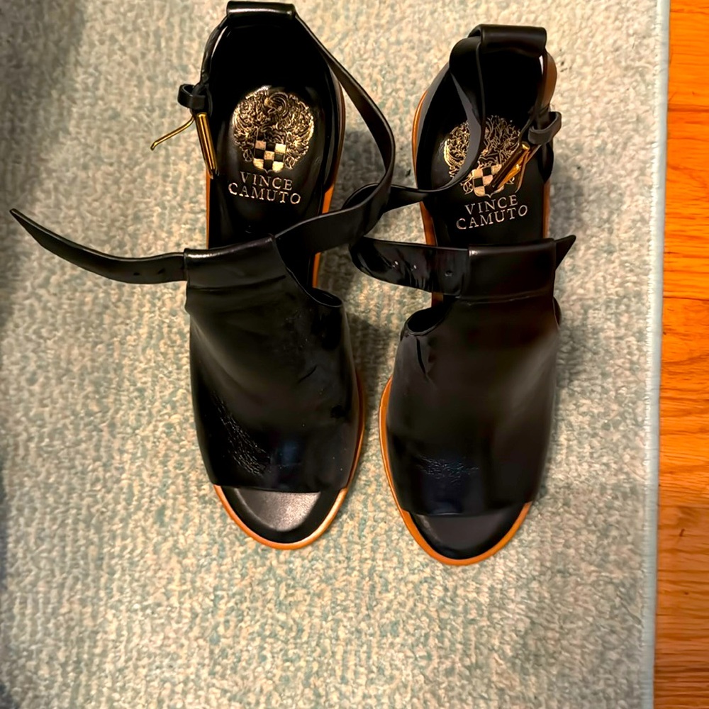 Black heels